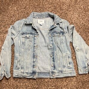 Old Navy Light Blue Jean Jacket